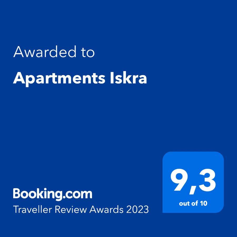 Apartments Iskra Duće Exterior foto